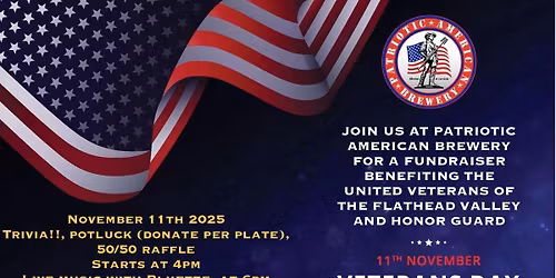 Veterans Day Fundraiser 