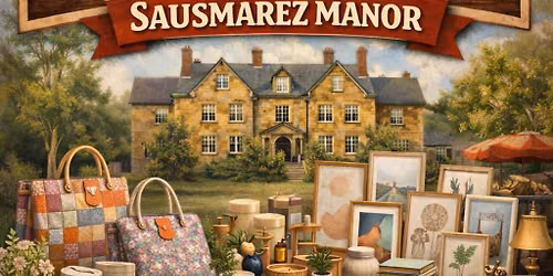 Weekly Market at the Manor 