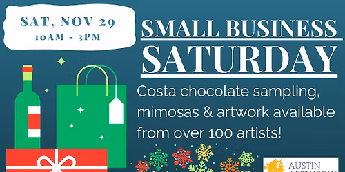 Small Business Saturday @ ArtWorks Center 