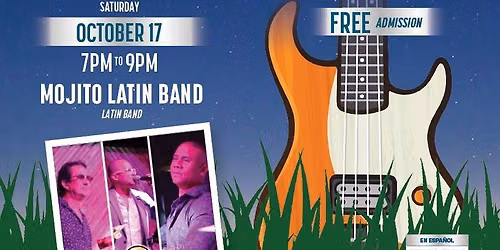 Legends on the Lawn: Mojito Latin Band