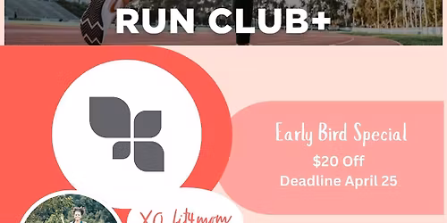 8 Week Course - Mommy Run (walk) Club