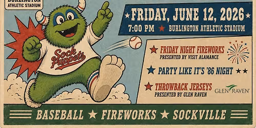 vs. Elizabethton (FRIDAY NIGHT FIREWORKS & THROWBACK NIGHT)
