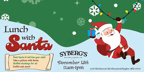 Lunch with Santa - Syberg's Dorsett