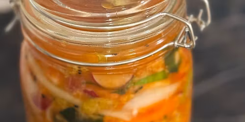 Raw Vegan Kimchi Workshop Basildon  – Make & Take Home Your Own Jar!