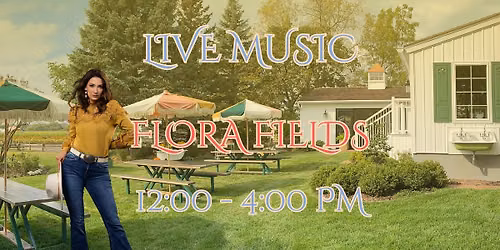 Live Music with Anna Marie at Flora Fields in Kohler, WI 