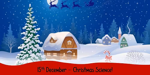 Wild House Fun Science Session - Christmas Science