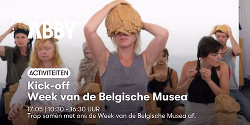 Kick-off Week van de Belgische Musea