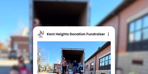 Kent Heights Donation Fundraiser