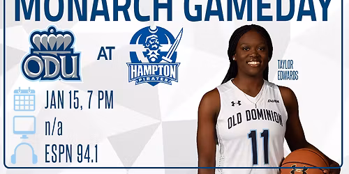 Parking Old Dominion Monarchs at East Carolina Pirates Womens Basketball