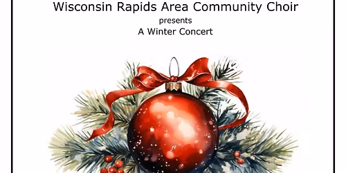 Christmas Joy! A Winter Concert