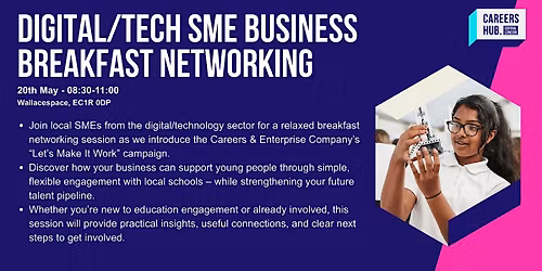 Digital\/Tech SME Business Breakfast Networking