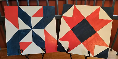 "Painted Barn Quilt"