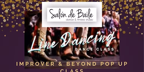 Improver & Beyond Line Dance Pop Up Class March 2026 at SdeBDanceStudio Pooler, GA