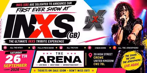 The Ultimate INXS Tribute Experience