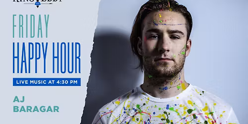 Happy Hour with AJ Baragar