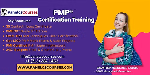 PMP Certification In-Person Training in Lexington, KY