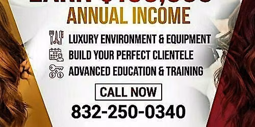 Build Your $100K Hair Career (Free Masterclass)