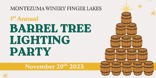 Barrel Tree Lighting Party