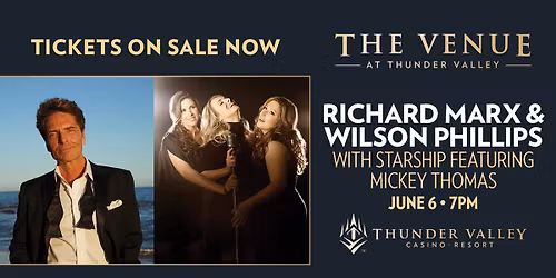 Richard Marx  Wilson Phillips & Starship