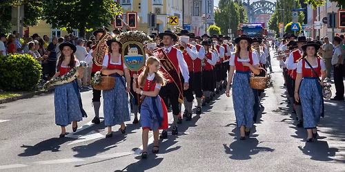 Sommernachtskonzerte Laufen 2026 - Stadtkapelle Oberndorf