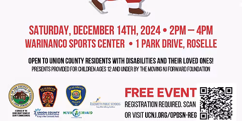 Skating With Santa at Winston-Salem Fairgrounds