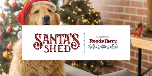 Santa's Shed Santa Paws