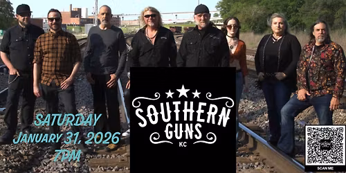 Southern Guns KC PLUS An Intimate, Acoustic Set By Frank Drummond at Aztec Shawnee Theater