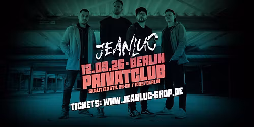 JEANLUC in Berlin (12.09.26)