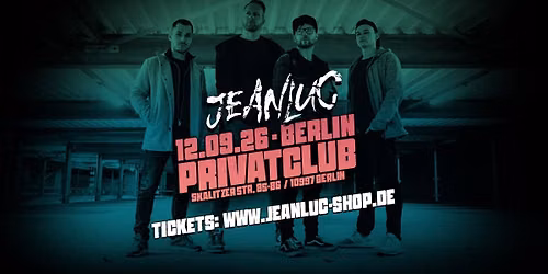 JEANLUC in Berlin (12.09.26)