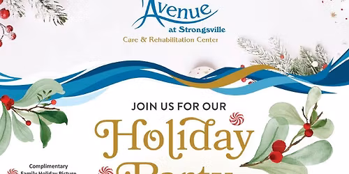 Avenue at Strongsville Holiday Party 2025