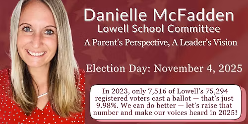 2025 Lowell Election Day 