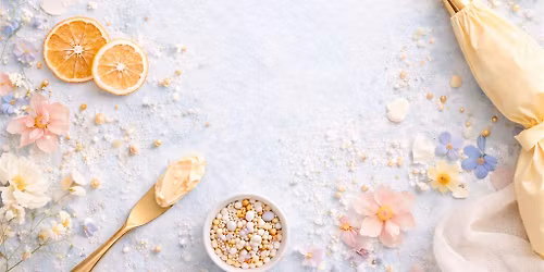 Confections & Cocktails: Cakes in Bloom