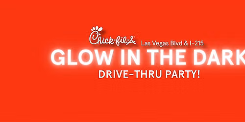 Glow in The Dark Drve-Thru Party