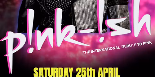 Pink tribute - \u00a35 per ticket (buy through website)