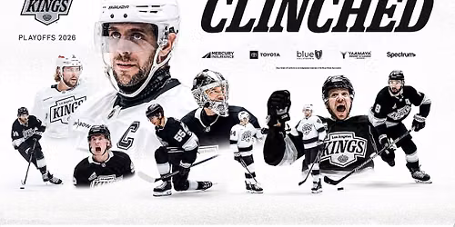 San Jose Sharks vs. Los Angeles Kings