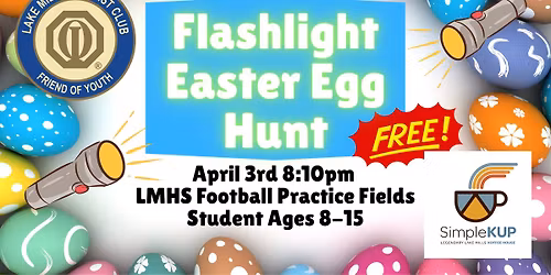 Flashlight Egg Hunt
