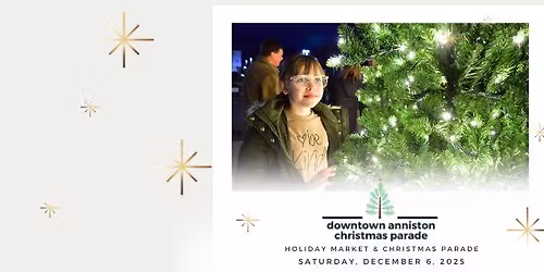 Annual Downtown Anniston Christmas Parade