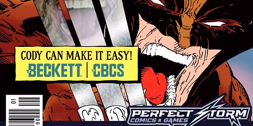 Beckett\/CBCS Grading Submission Day w\/Cody Lockwood!