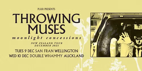 Throwing Muses - Auckland, New Zealand