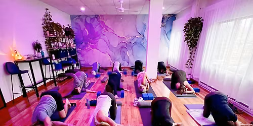 Stretch & Share at Harmony Yoga and Wellness