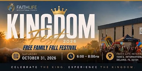 Kingdom Fest 2026 - FREE Family Fall Festival