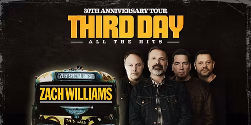 Parking Third Day with Zach Williams