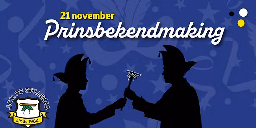 Prinsenbekendmaking J.C.V. de Stillekes