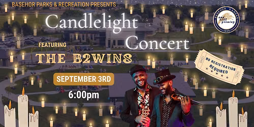 Candlelight Concert ft. The B2wins