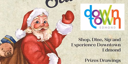 Downtown Edmond Small Business Saturday