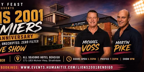 Lions 2001 Premiers 25th Anniversary Show