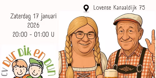 Hans en Jugrietje Met CV Dur Dik en Dun