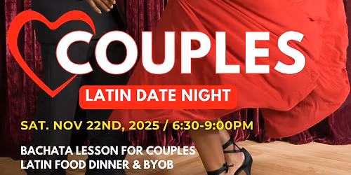 Couples Latin Date Night!
