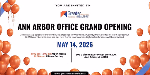 GMAR Ann Arbor Office Grand Opening
