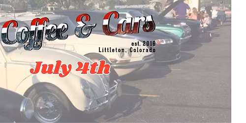 Coffee & Cars Littleton Meet Up